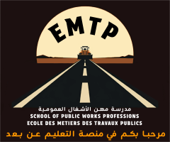 ECOLE DES METIERS DES TRAVAUX PUBLICS